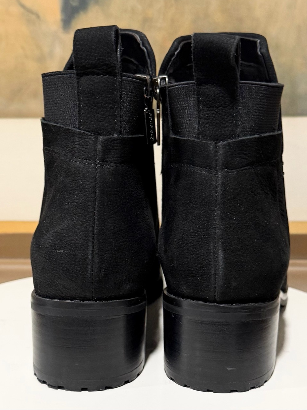 🌸BLONDO🌸 Shyne Waterproof Bootie In Black Size: 9M - Picture 8 of 15